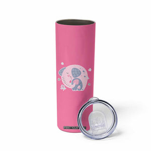 Sister Gift Skinny Tumbler A Sister is Gods Way of Making Sure We Never Walk Alone TB10 Print Your Wear