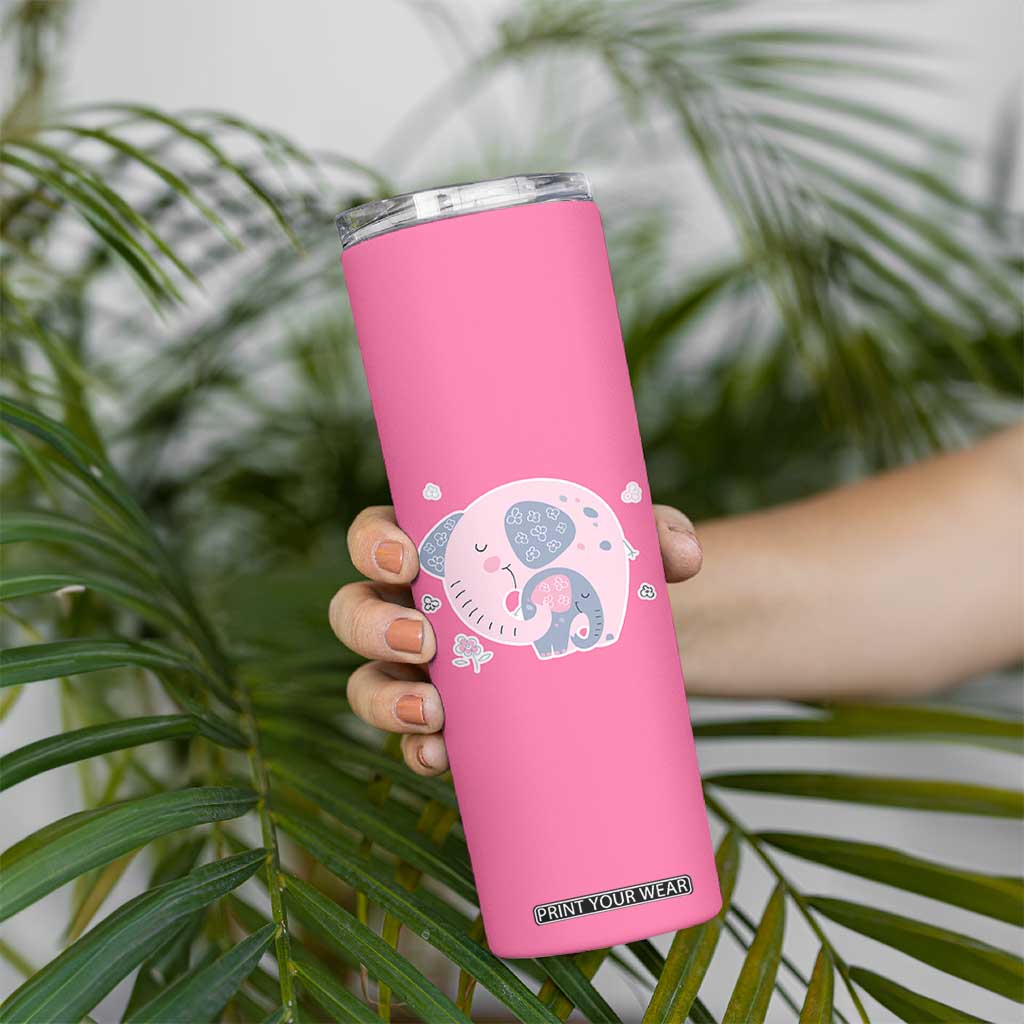 Sister Gift Skinny Tumbler A Sister is Gods Way of Making Sure We Never Walk Alone TB10 Print Your Wear