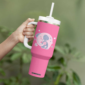 Sister Gift Tumbler With Handle A Sister is Gods Way of Making Sure We Never Walk Alone TB10 Print Your Wear