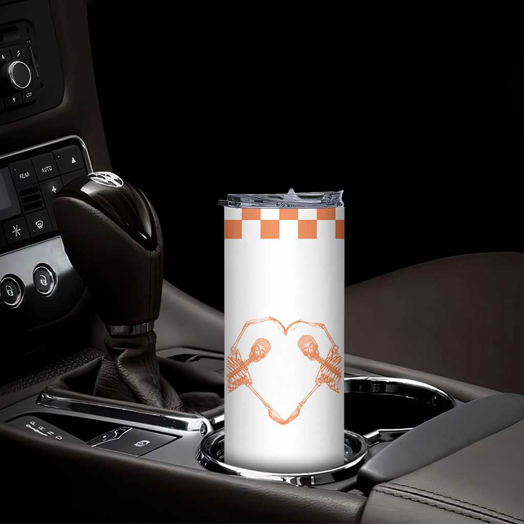 Sister Gift Skinny Tumbler Being My Sister Is The Only Gift You Need TB10 Print Your Wear