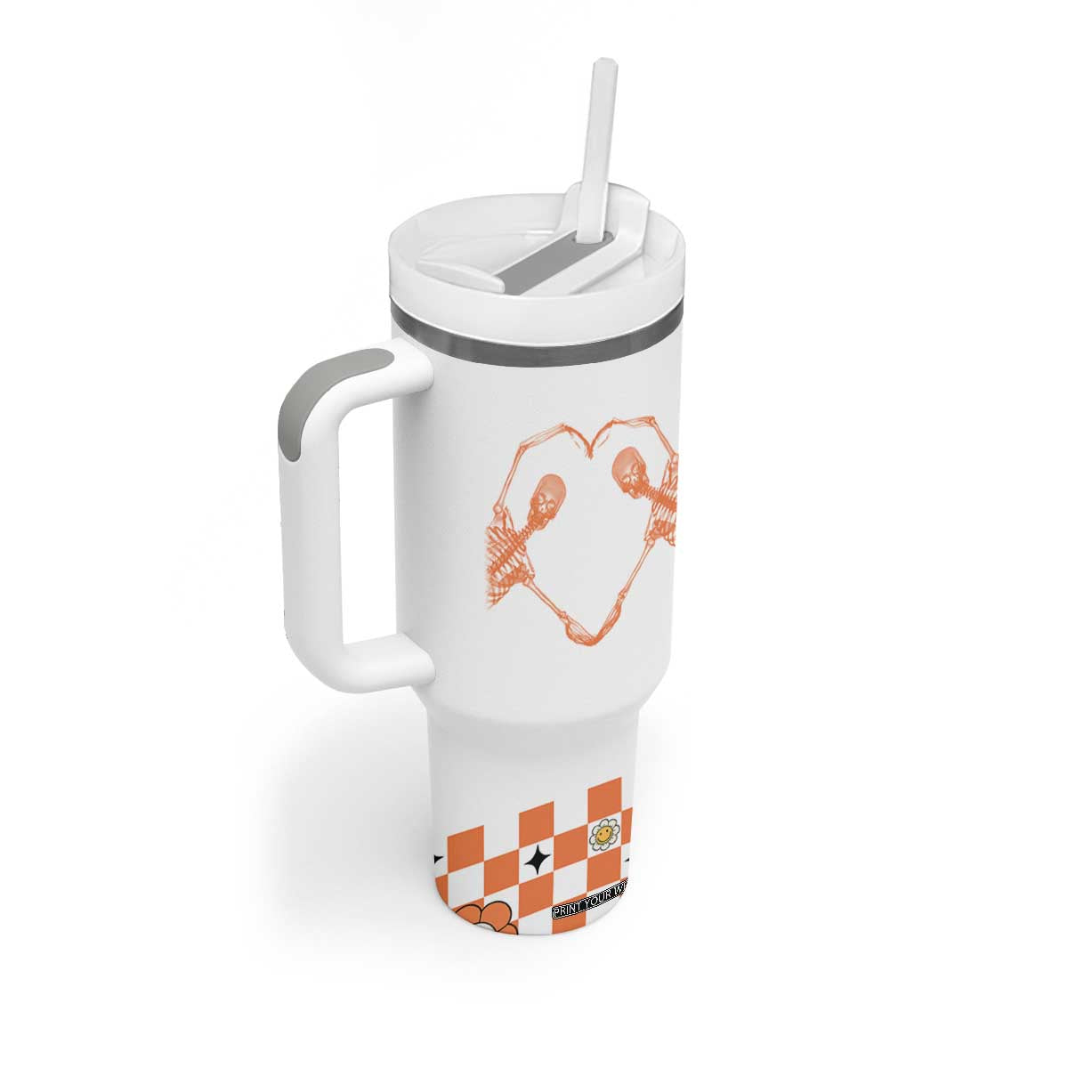 Sister Gift Tumbler With Handle Being My Sister Is The Only Gift You Need TB10 Print Your Wear