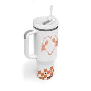 Sister Gift Tumbler With Handle Being My Sister Is The Only Gift You Need TB10 Print Your Wear