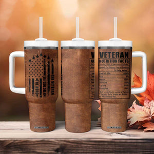 Veteran Gifts Tumbler With Handle Veterans Army Navy Air Force Marine Corps TB10 Print Your Wear
