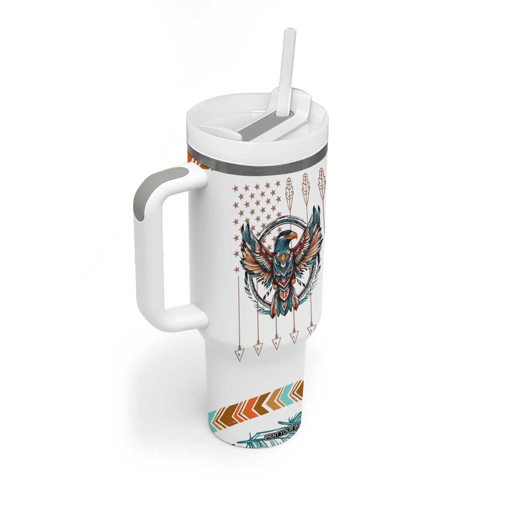Native American Indian Day Pride Tumbler With Handle I'm Not As White As I Look TB10 Print Your Wear