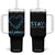 Suicide Prevention Awareness Tumbler With Handle Teal Purple Ribbon Semicolon Stay Tomorrow Needs You Warrior TB10 One Size: 40 oz Black Print Your Wear