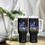 Suicide Prevention Awareness Tumbler With Handle Teal Purple Ribbon Sunflower We Are All Broken That's How the Light Gets In Therapist Psychologist TB10 Print Your Wear