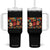 Suicide Prevention Awareness Tumbler With Handle Tomorrow Needs You 988 Therapist Psychologist TB10 One Size: 40 oz Black Print Your Wear