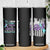 Suicide Prevention Awareness Skinny Tumbler American Flag Teal & Purple Ribbon Support You Matter Therapist Psychologist TB10 Print Your Wear