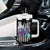 Suicide Prevention Awareness Tumbler With Handle American Flag Teal & Purple Ribbon Support You Matter Therapist Psychologist TB10 Print Your Wear