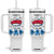 Gifts For Dad Tumbler With Handle I Have A Hero, I Call Him Dad TB10 One Size: 40 oz White Print Your Wear