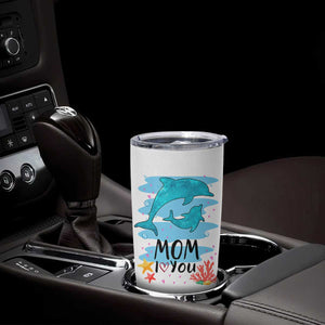 Gifts for Mom Birthday Tumbler Cup I Love You Mom Cute Mothers Day Present TB10 Print Your Wear