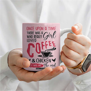 Crazy Chicken Lady Coffee Mug Funny Farmhouse Garden Animal Lover Gifts TB10 Print Your Wear