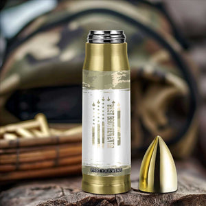 Best Brother Ever Bullet Tumbler Camo US Flag Gifts From Sisters Siblings TB10 Print Your Wear