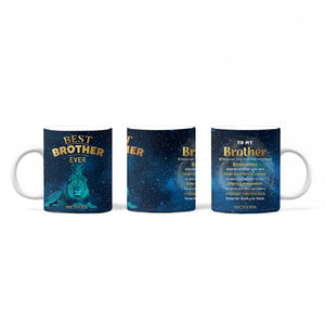 Best Brother Ever Coffee Mug Brothers Adult Big Brother Gifts Lion TB10 Print Your Wear