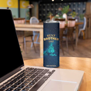 Best Brother Ever Skinny Tumbler Brothers Adult Big Brother Gifts Lion TB10 Print Your Wear