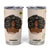 Christian Gifts for Black Women Tumbler Cup Sunflower African American Afro Black Girl Encouragement Religious Gift TB10 Cream Print Your Wear