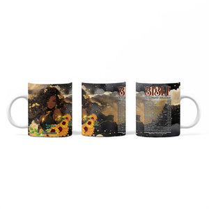 Bible Emergency Numbers Coffee Mug Bible Verse Religious Gifts For Afro Women TB10 Print Your Wear