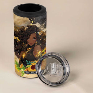 Bible Emergency Numbers 4 in 1 Can Cooler Tumbler Bible Verse Religious Gifts For Afro Women TB10 Print Your Wear
