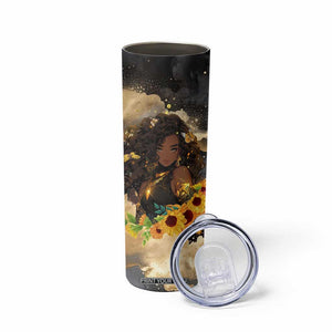 Bible Emergency Numbers Skinny Tumbler Bible Verse Religious Gifts For Afro Women TB10 Print Your Wear
