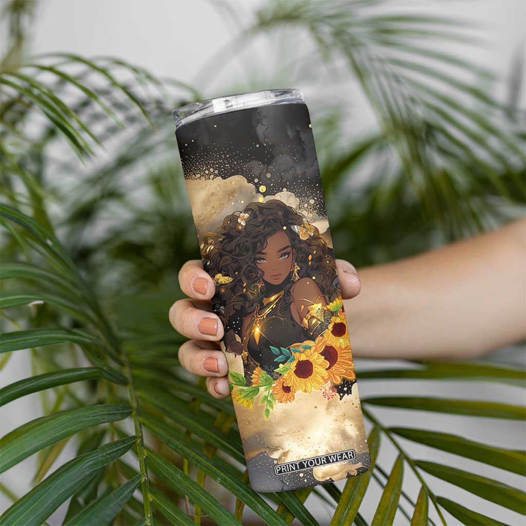 Bible Emergency Numbers Skinny Tumbler Bible Verse Religious Gifts For Afro Women TB10 Print Your Wear