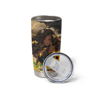 Bible Emergency Numbers Tumbler Cup Bible Verse Religious Gifts For Afro Women TB10 Print Your Wear