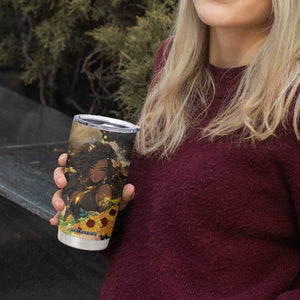 Bible Emergency Numbers Tumbler Cup Bible Verse Religious Gifts For Afro Women TB10 Print Your Wear