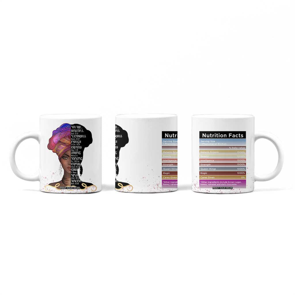 Christian Gifts For Afro Women Coffee Mug You Are Bible Verse Religious Gifts Leopard TB10 Print Your Wear