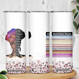 Christian Gifts For Afro Women Skinny Tumbler You Are Bible Verse Religious Gifts Leopard TB10 Print Your Wear