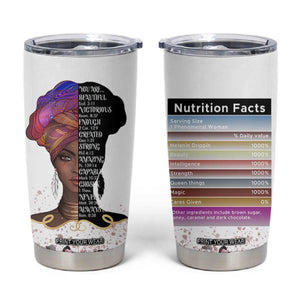 Christian Gifts For Afro Women Tumbler Cup You Are Bible Verse Religious Gifts Leopard TB10 White Print Your Wear