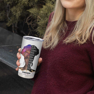 Christian Gifts For Afro Women Tumbler Cup You Are Bible Verse Religious Gifts Leopard TB10 Print Your Wear