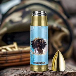 Christian Gifts for Black Women Bullet Tumbler African American Afro Black Girl Encouragement Religious Gift TB10 Print Your Wear