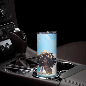 Christian Gifts for Black Women Skinny Tumbler African American Afro Black Girl Encouragement Religious Gift TB10 Print Your Wear