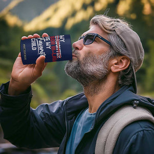 My Son In Law Is My Favorite Child 4 in 1 Can Cooler Tumbler Funny Gift For Mother-in-Law Father-in-Law USA Flag TB10 Print Your Wear