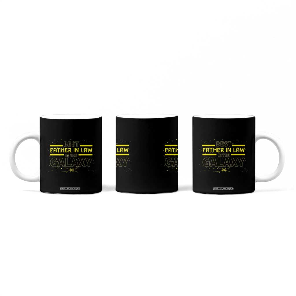 Best Father In Law Gifts Coffee Mug Funny Father-in-law Fathers Day TB10 Print Your Wear
