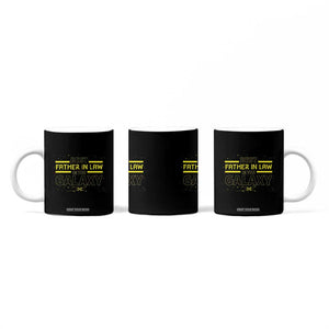Best Father In Law Gifts Coffee Mug Funny Father-in-law Fathers Day TB10 Print Your Wear