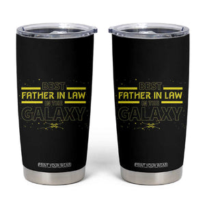 Best Father In Law Gifts Tumbler Cup Funny Father-in-law Fathers Day TB10 Black Print Your Wear