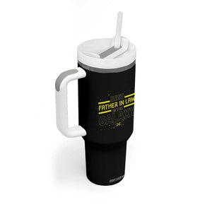 Best Father In Law Gifts Tumbler With Handle Funny Father-in-law Fathers Day TB10 Print Your Wear