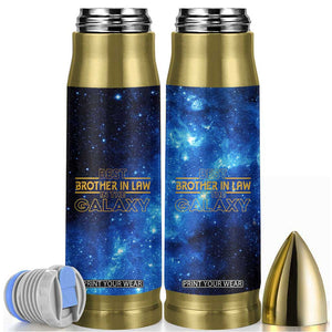 Best Brother In Law Gifts Bullet Tumbler Christmas Birthday Fathers Day Gift From Sister Galaxy TB10 Galaxy Print Your Wear