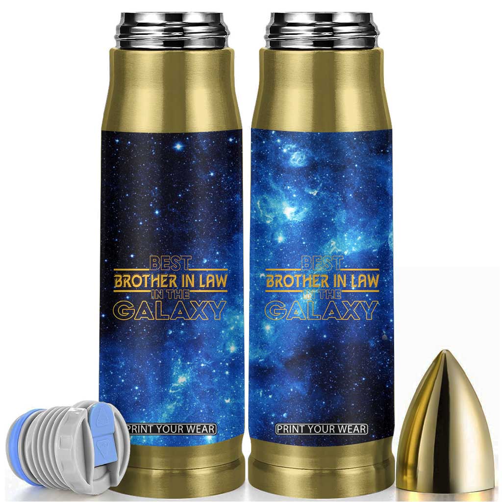 Best Brother In Law Gifts Bullet Tumbler Christmas Birthday Fathers Day Gift From Sister Galaxy TB10 Galaxy Print Your Wear