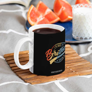 Best Brother Ever Coffee Mug Retro Vintage Gifts From Sisters Siblings TB10 Print Your Wear
