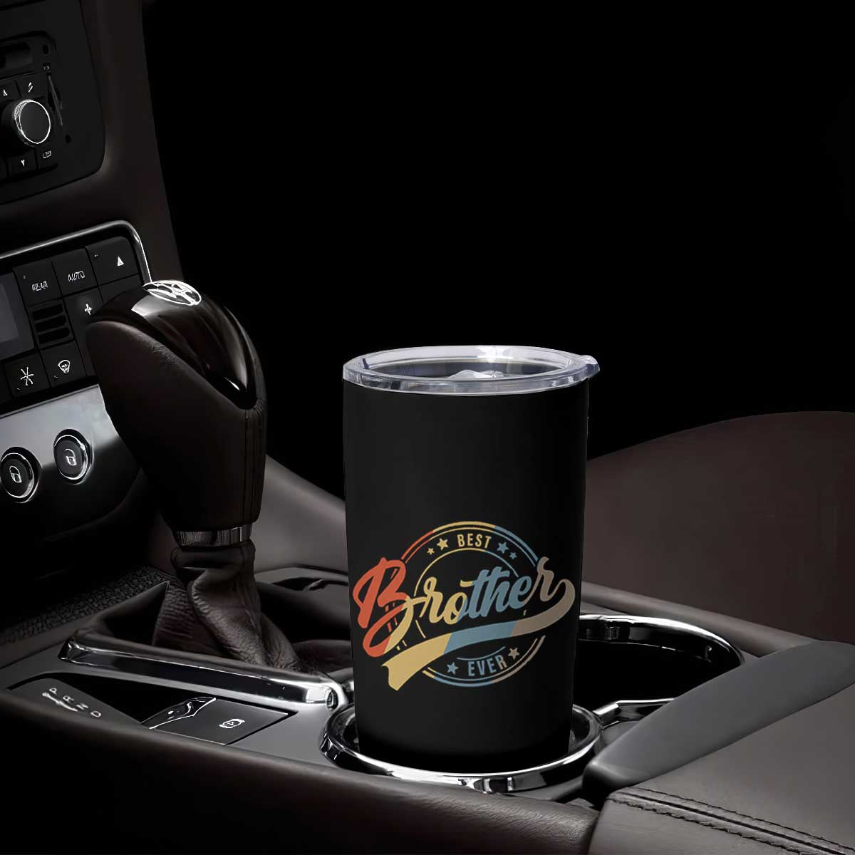 Best Brother Ever Tumbler Cup Retro Vintage Gifts From Sisters Siblings TB10 Print Your Wear