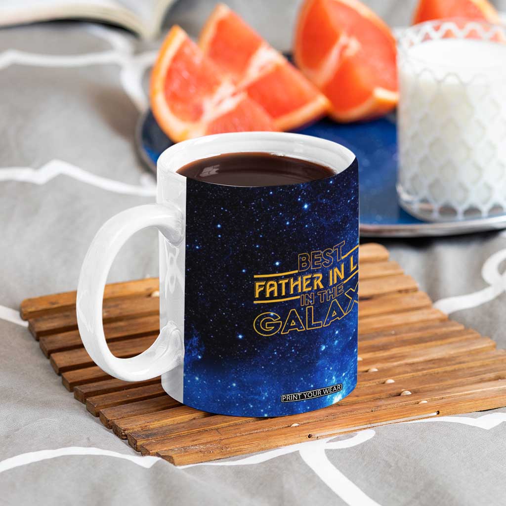 Father-In-Law Gifts Coffee Mug Best Father In Law In The Galaxy TB10 Print Your Wear