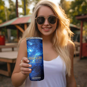 Father-In-Law Gifts Skinny Tumbler Best Father In Law In The Galaxy TB10 Print Your Wear