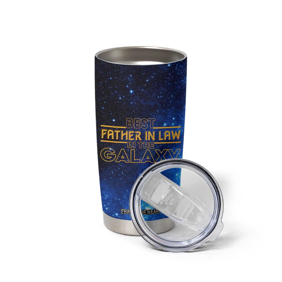 Father-In-Law Gifts Tumbler Cup Best Father In Law In The Galaxy TB10 Print Your Wear