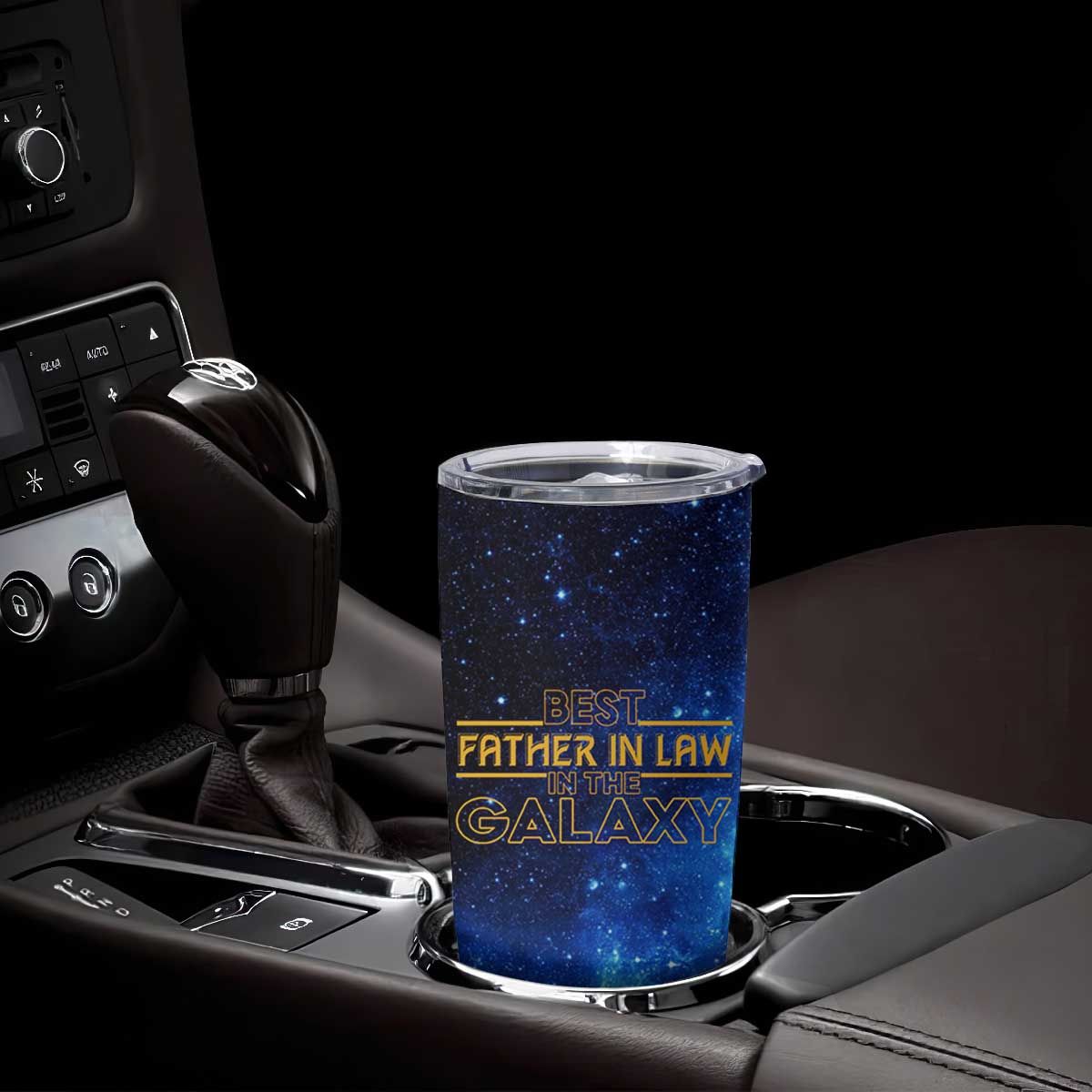 Father-In-Law Gifts Tumbler Cup Best Father In Law In The Galaxy TB10 Print Your Wear