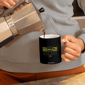 Best Brother In Law Gifts Coffee Mug Christmas Birthday Fathers Day Gift From Sister TB10 Print Your Wear