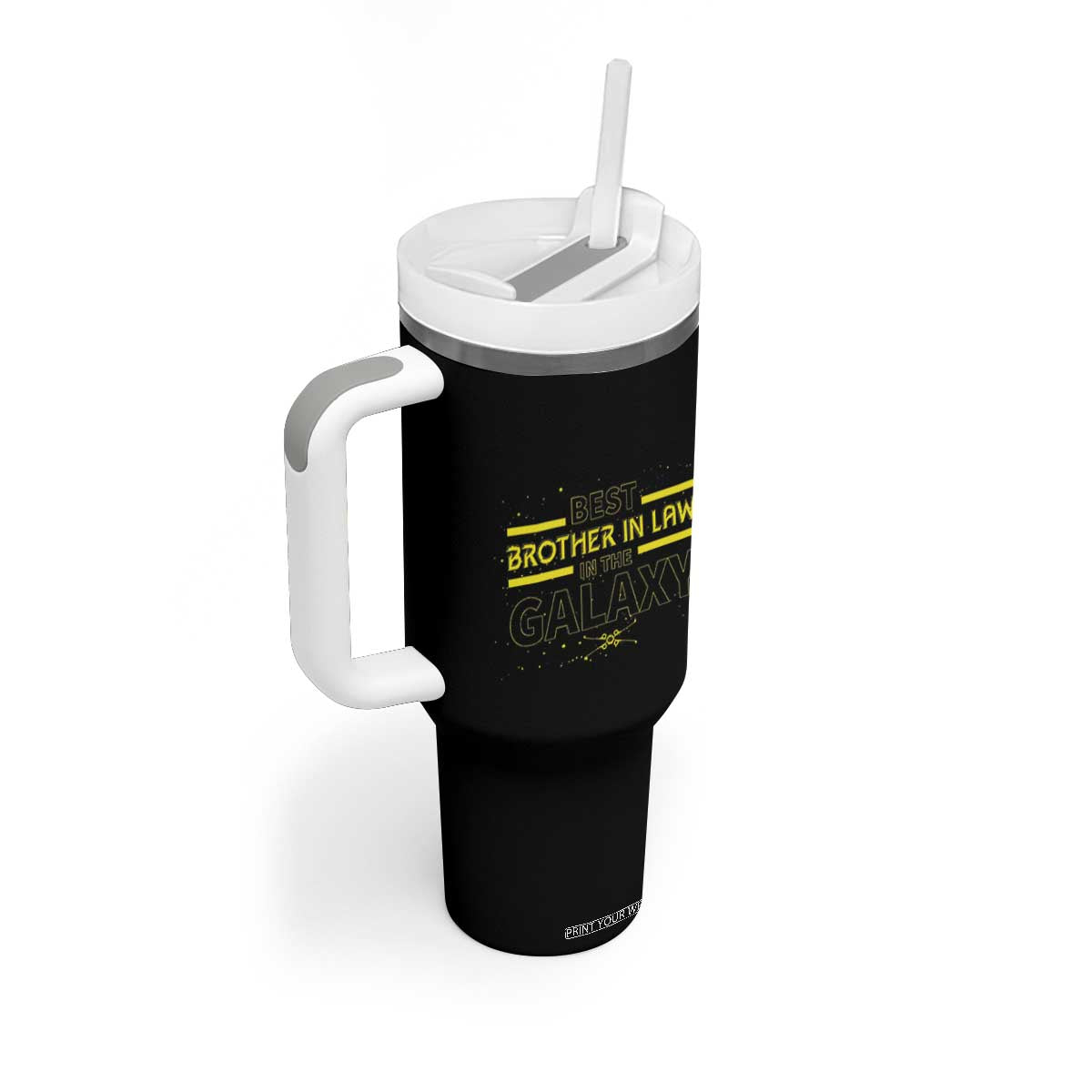 Best Brother In Law Gifts Tumbler With Handle Christmas Birthday Fathers Day Gift From Sister TB10 Print Your Wear