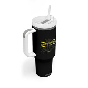 Best Brother In Law Gifts Tumbler With Handle Christmas Birthday Fathers Day Gift From Sister TB10 Print Your Wear