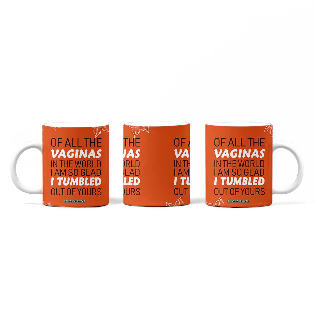 Funny Mom Gifts From Kids Coffee Mug Mothers Day Gag Gift Flower TB10 Print Your Wear