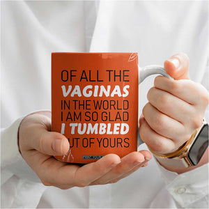 Funny Mom Gifts From Kids Coffee Mug Mothers Day Gag Gift Flower TB10 Print Your Wear